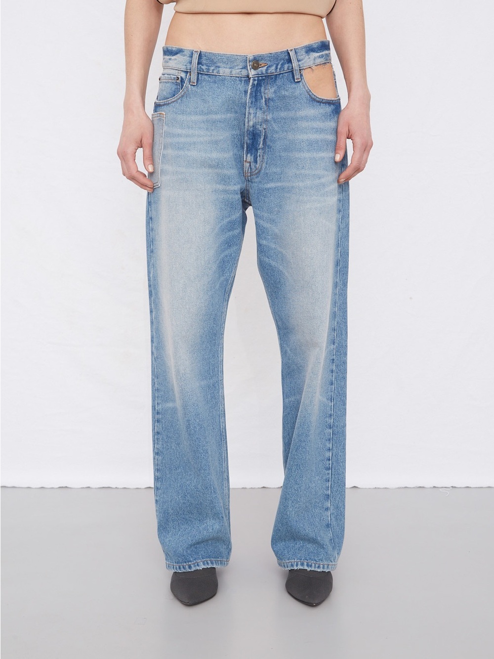 Gauchere jeans